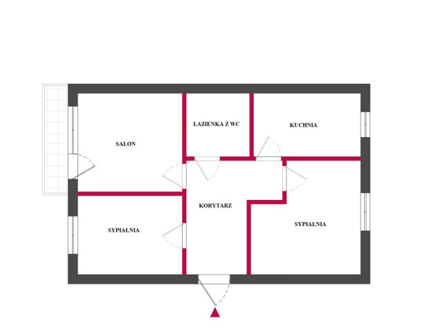 Mieszkanie 3-pokojowe Opole Szczepanowice, ul. Chmielowicka. Zdjęcie 6