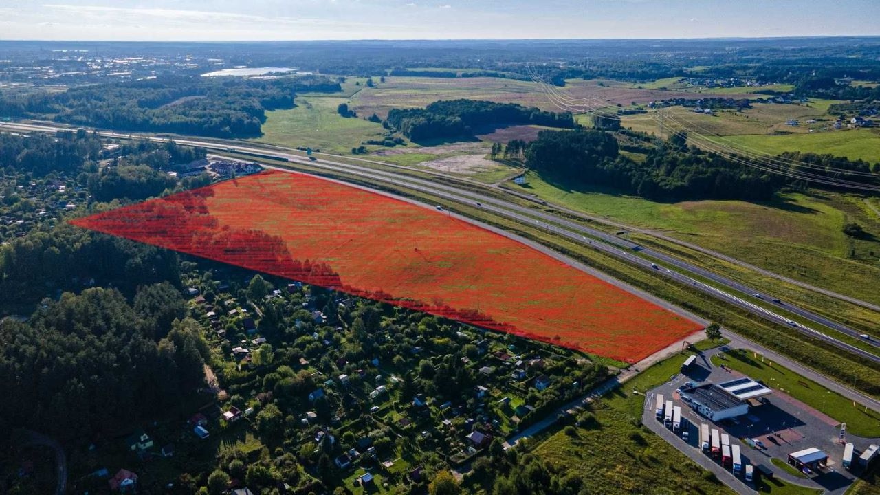 Działka inwestycyjna Wójtowo