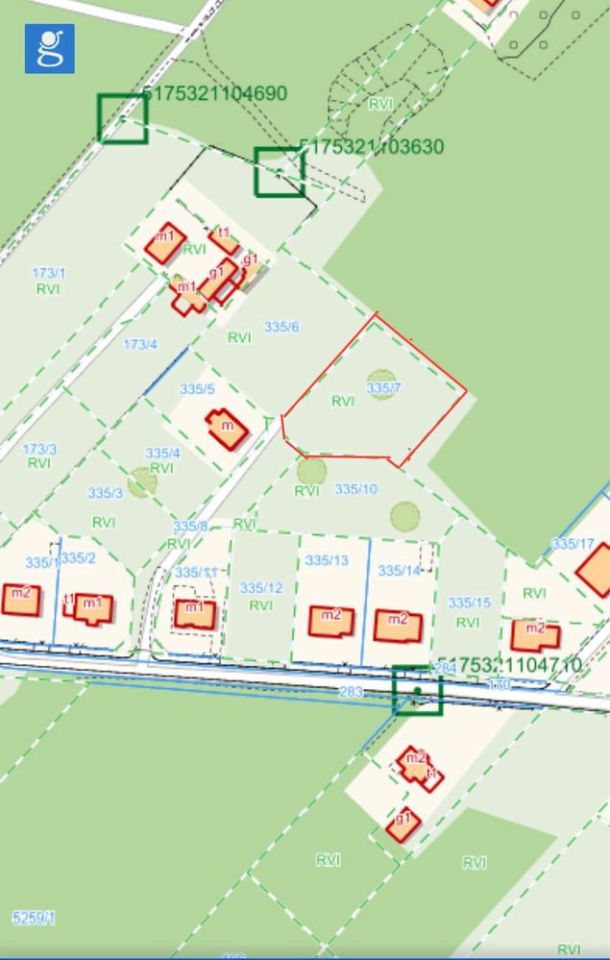 Działka budowlana Kopanki. Zdjęcie 3