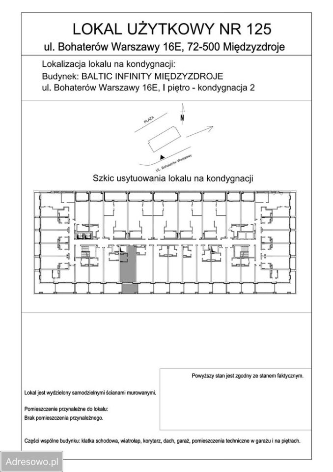 Lokal Międzyzdroje, ul. Bohaterów Warszawy. Zdjęcie 11