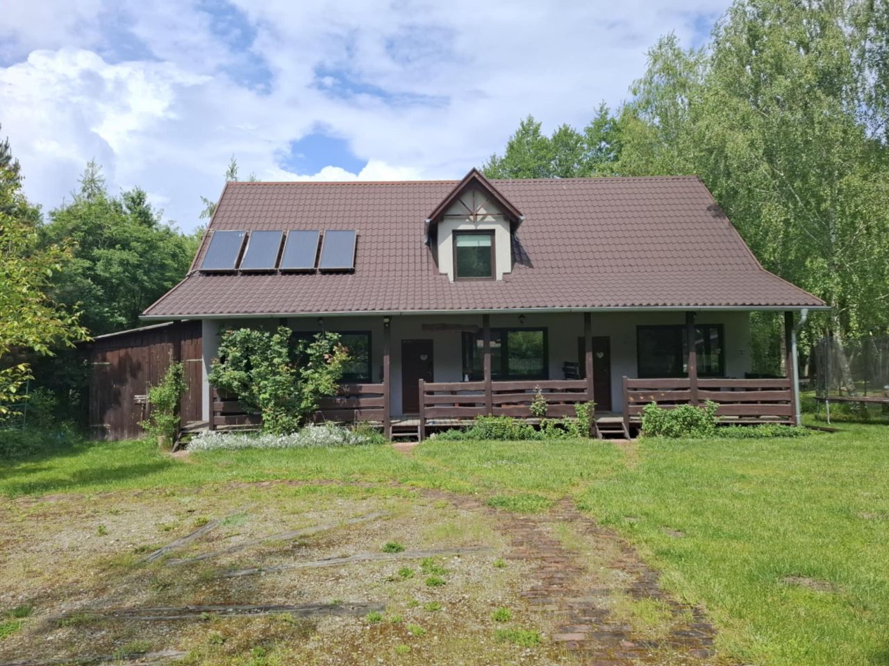 dom wolnostojący, 9 pokoi Boszkowo-Letnisko, ul. Łąkowa. Zdjęcie 13