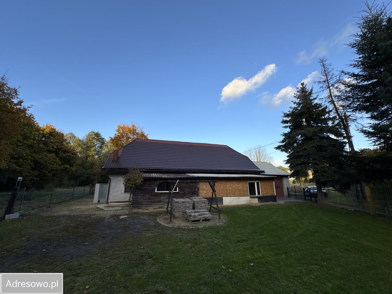 dom wolnostojący, 2 pokoje Kotlarnia, ul. Gliwicka