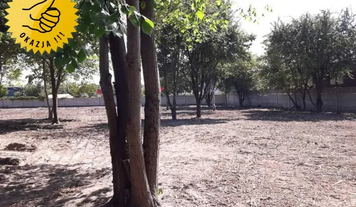 Działka budowlana Błonie