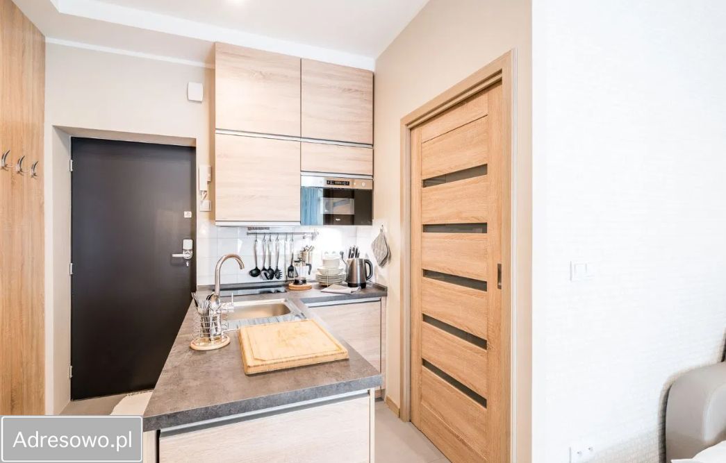 Mieszkanie 1-pokojowe Wrocław Stare Miasto, ul. marsz. Józefa Piłsudskiego. Zdjęcie 3