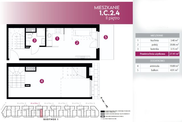 Mieszkanie 2-pokojowe Wrocław Maślice. Zdjęcie 19