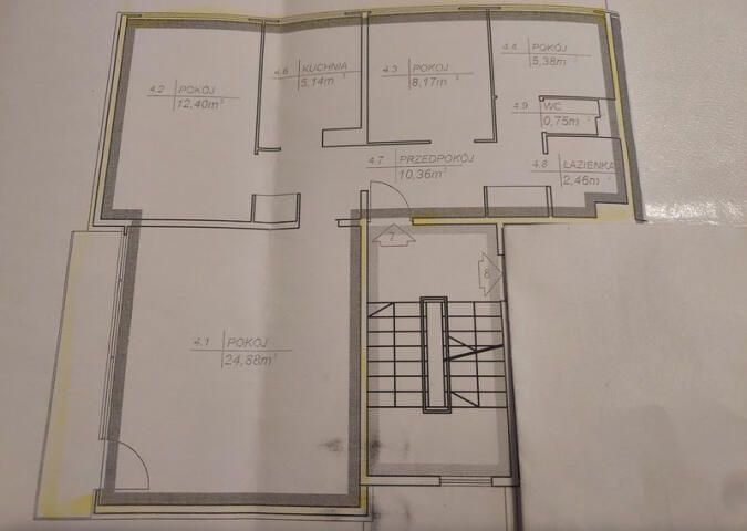 Mieszkanie 4-pokojowe Skawina, ul. Bukowska. Zdjęcie 9