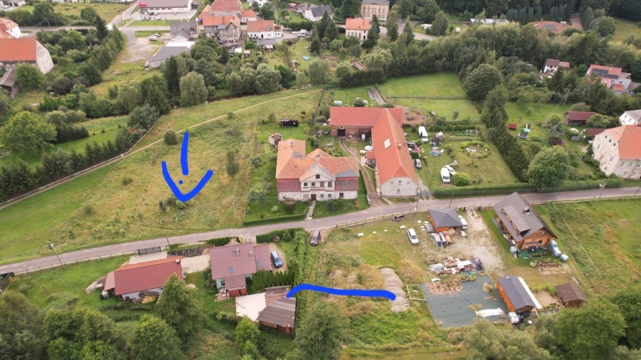 Działka rolna Jedlina-Zdrój Jedlinka. Zdjęcie 3
