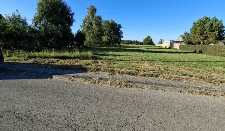 Działka rolno-budowlana Wiercica