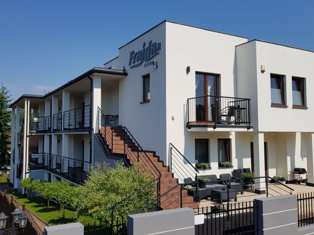 Hotel/pensjonat Niechorze, ul. Kapitańska. Zdjęcie 33