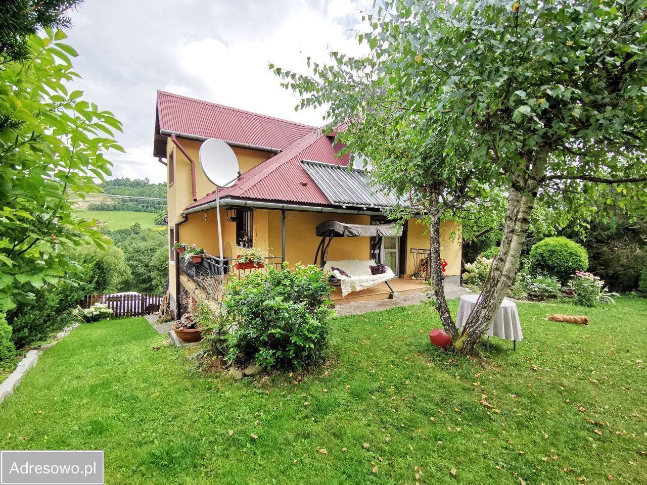 dom wolnostojący, 6 pokoi Wołkowyja, os. Jawory