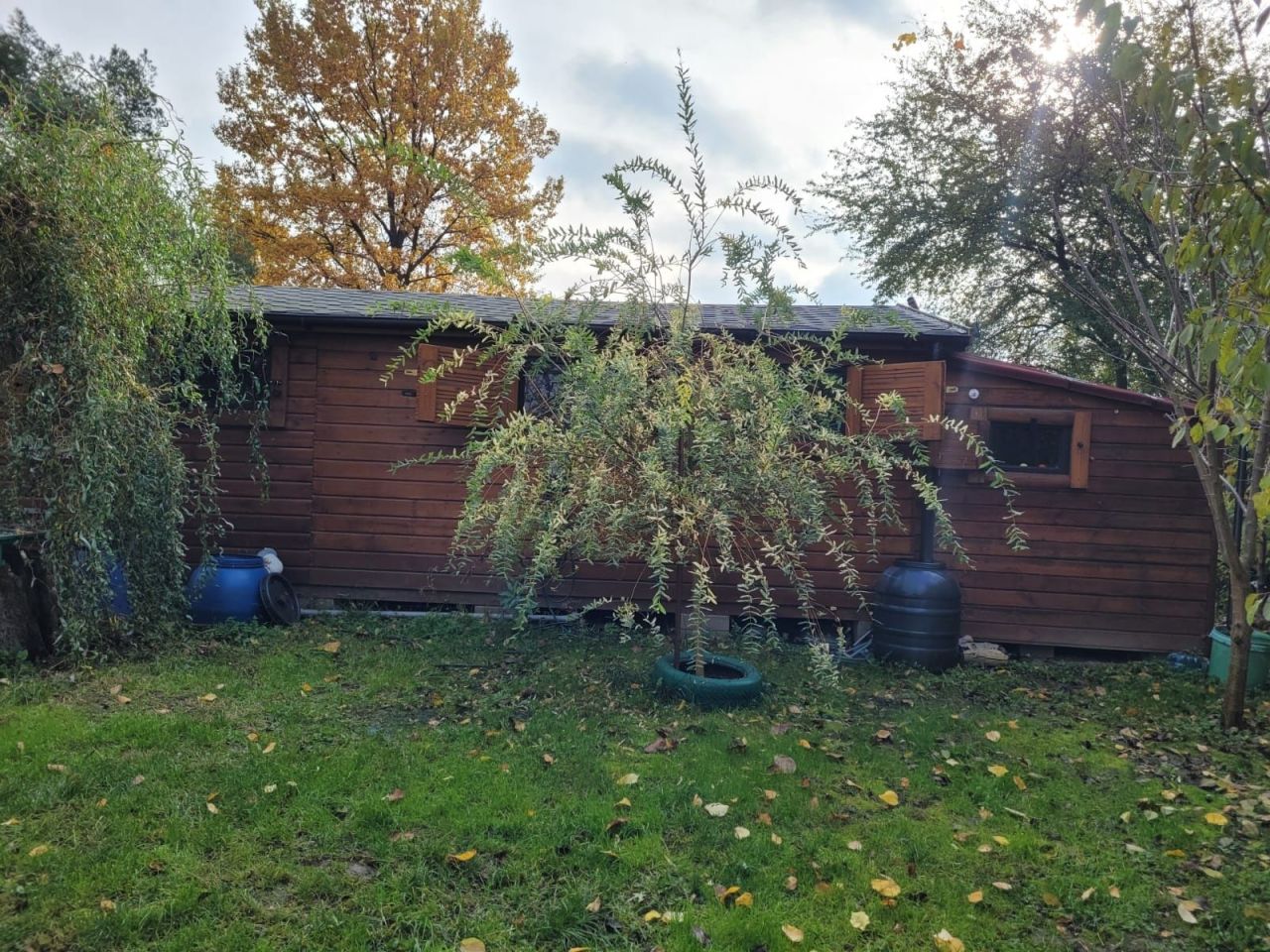 Działka rod Warszawa Saska Kępa