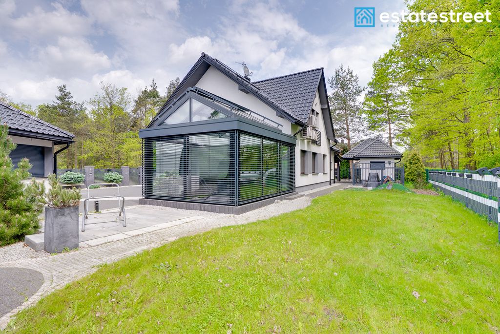 dom wolnostojący, 5 pokoi Jaworzno Dąb. Zdjęcie 3