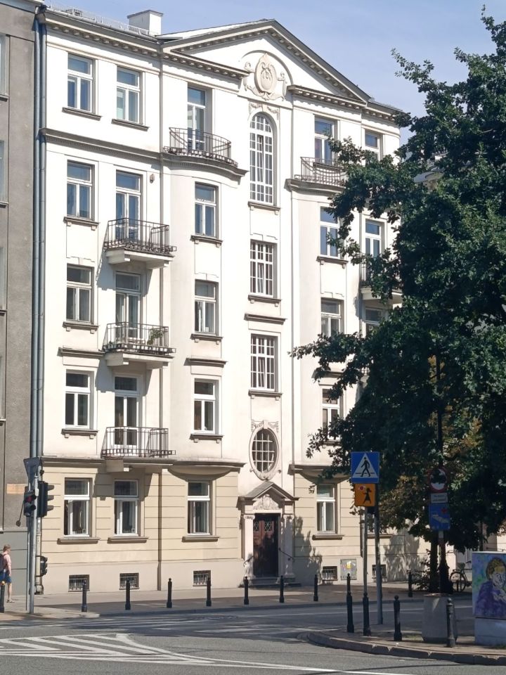 Mieszkanie 4-pokojowe Warszawa Powiśle, ul. Czerwonego Krzyża