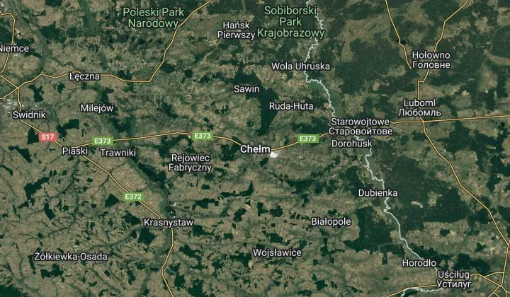 Działka siedliskowa Ruda-Kolonia