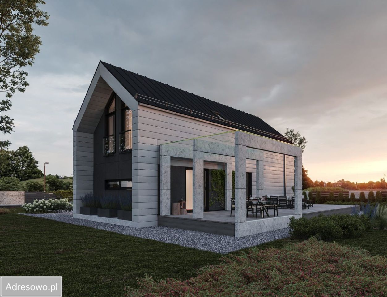 dom wolnostojący, 4 pokoje Garbatka. Zdjęcie 4