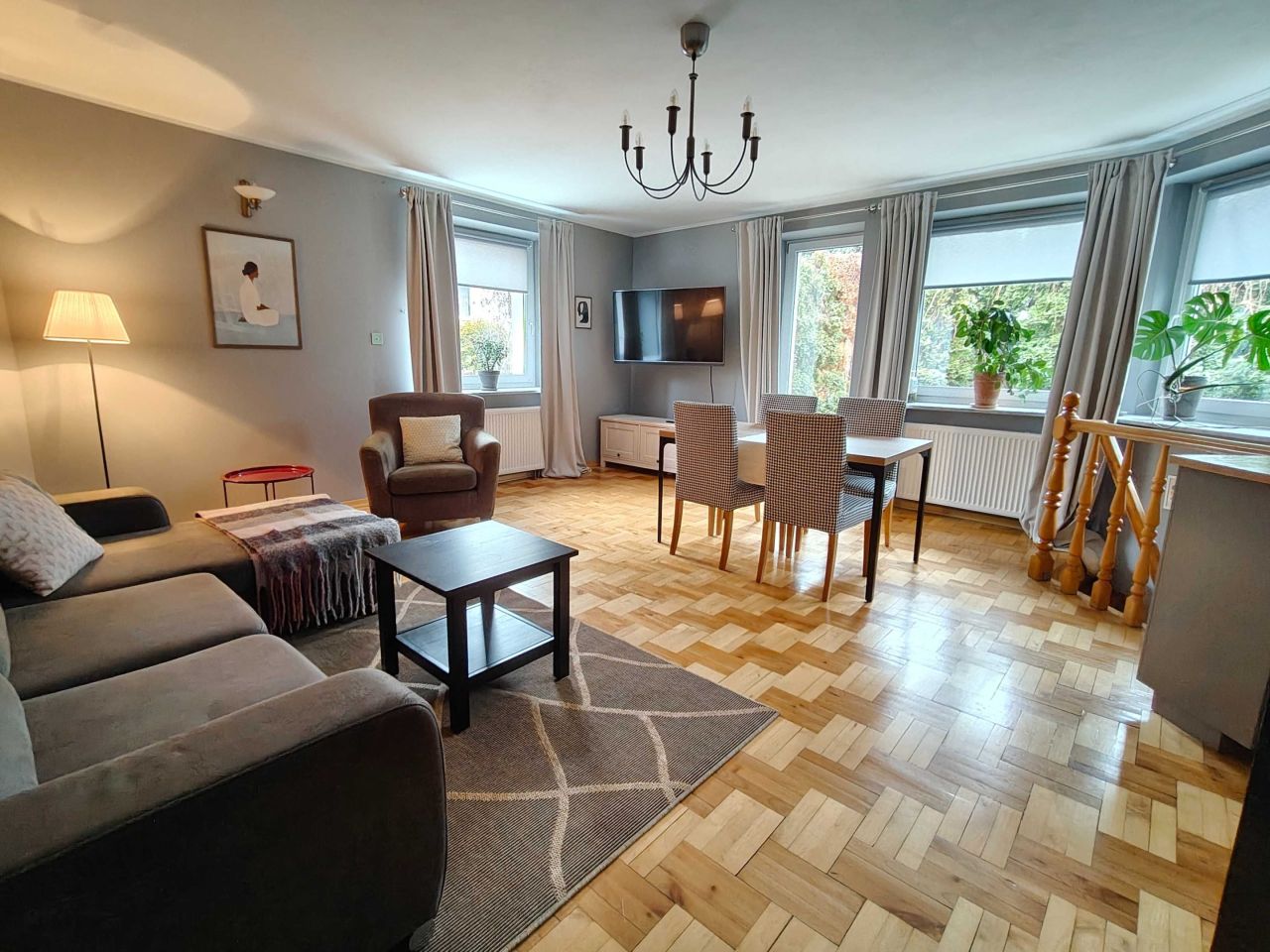 Mieszkanie 4-pokojowe Mysiadło, ul. Krótka. Zdjęcie 8