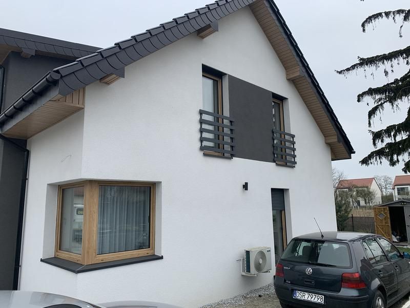 bliźniak, 4 pokoje Krępice, ul. Wrocławska 4a. Zdjęcie 2