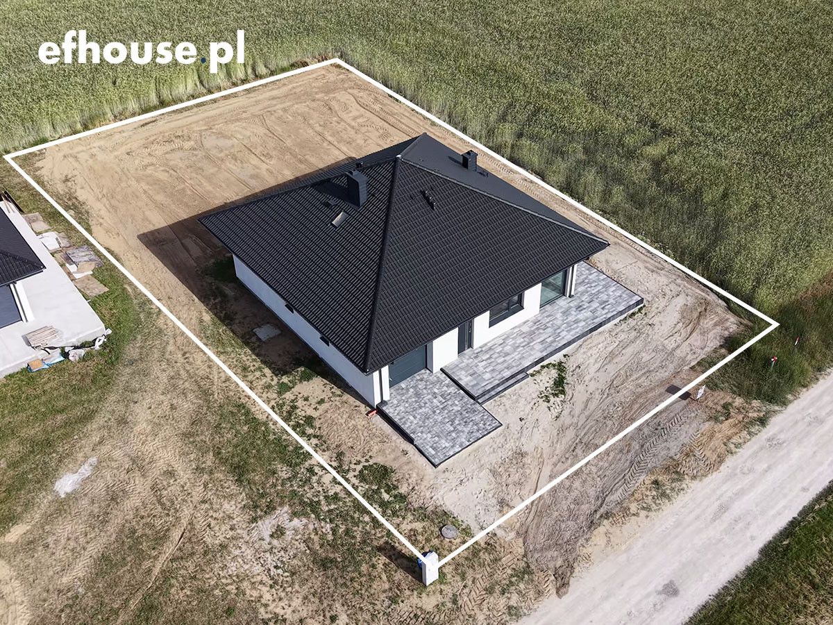 dom wolnostojący, 4 pokoje Kania. Zdjęcie 13