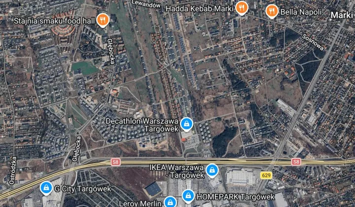 Mieszkanie 3-pokojowe Warszawa Białołęka, ul. Kartograficzna
