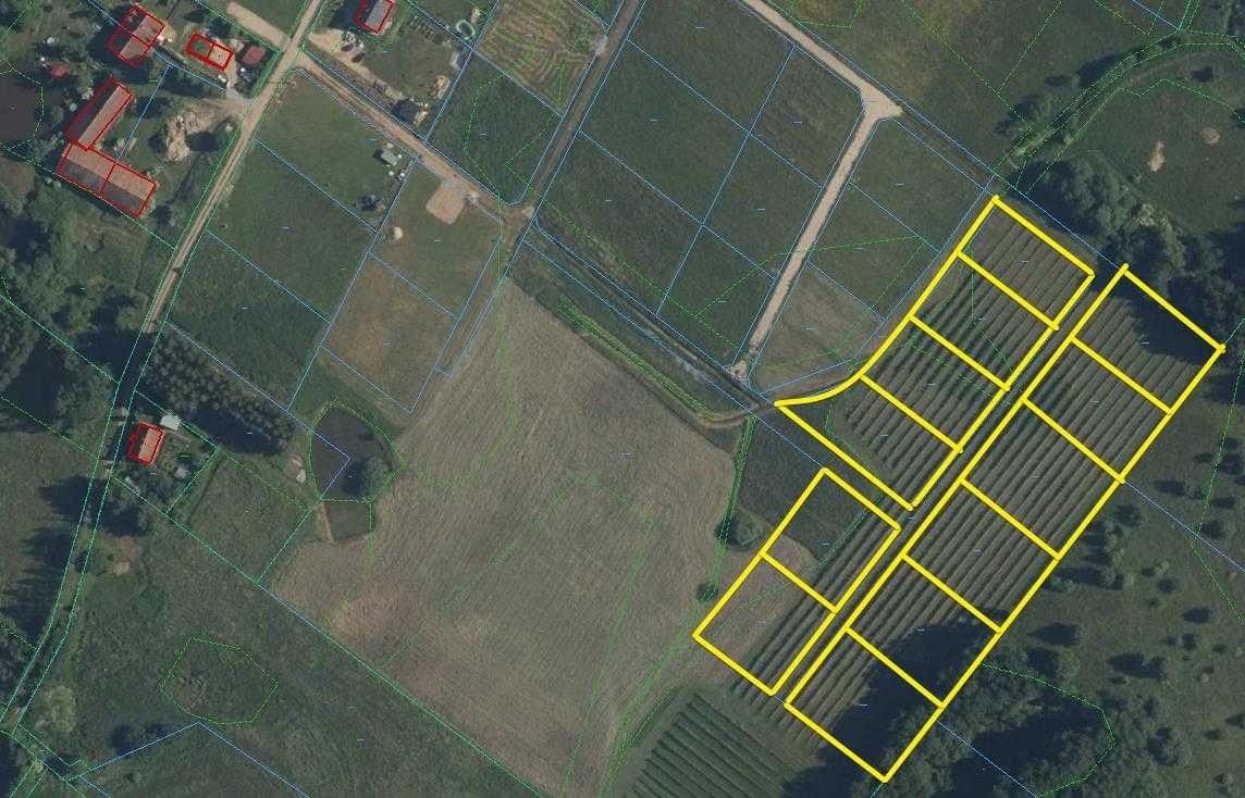 Działka rolno-budowlana Lauda. Zdjęcie 5