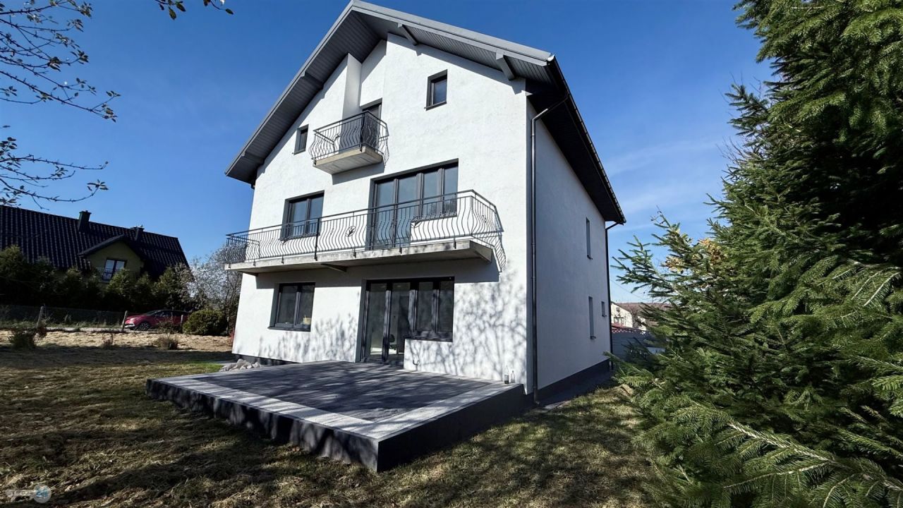 dom wolnostojący, 6 pokoi Ćmińsk. Zdjęcie 3