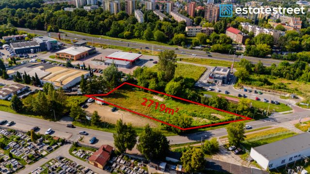 Działka inwestycyjna Dąbrowa Górnicza Centrum, ul. Starocmentarna. Zdjęcie 1