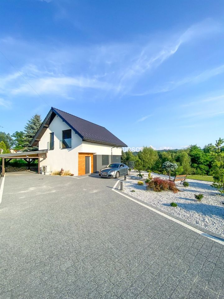 dom wolnostojący, 4 pokoje Skawina, ul. Mikołaja Kopernika. Zdjęcie 2