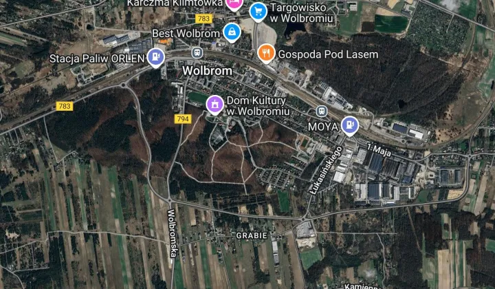 Garaż/miejsce parkingowe Wolbrom Nowe Miasto, ul. Gołębia