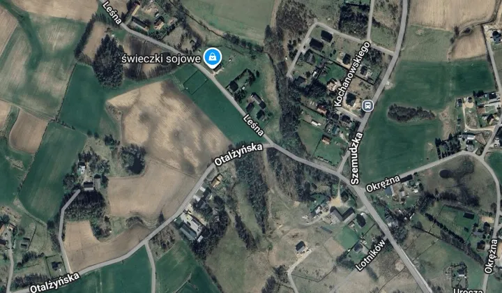 Działka rolno-budowlana Jeleńska Huta, ul. Otalżyńska