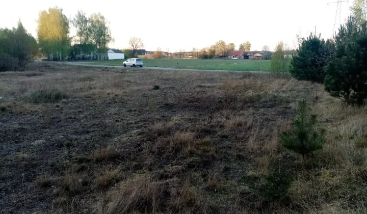 Działka rolno-budowlana Wojsławice