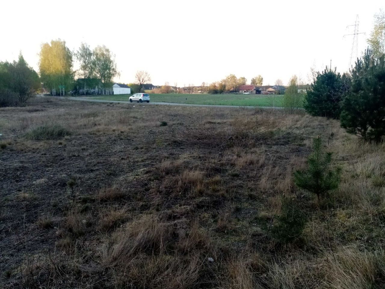 Działka rolno-budowlana Wojsławice. Zdjęcie 1