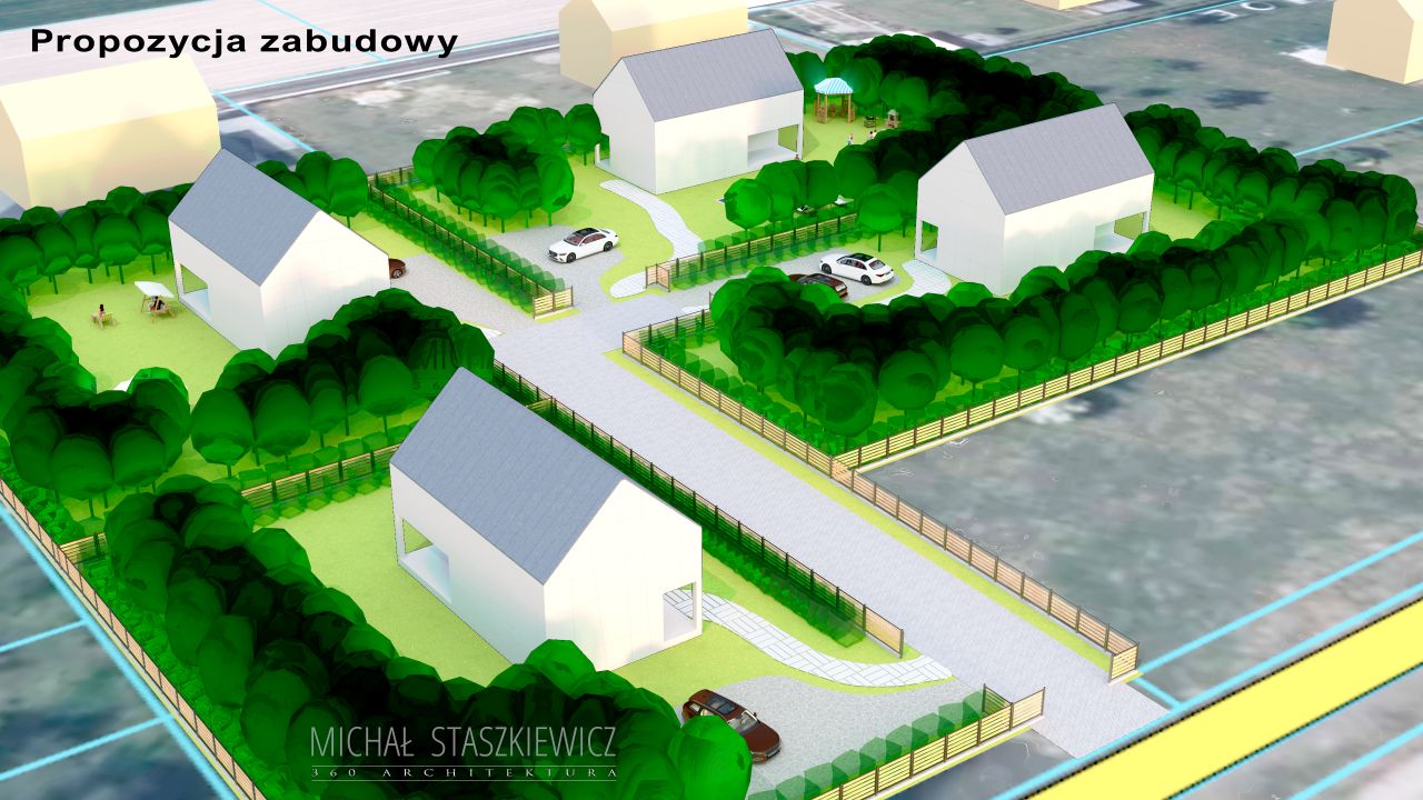 Działka budowlana Wyględy, ul. Majowa. Zdjęcie 3