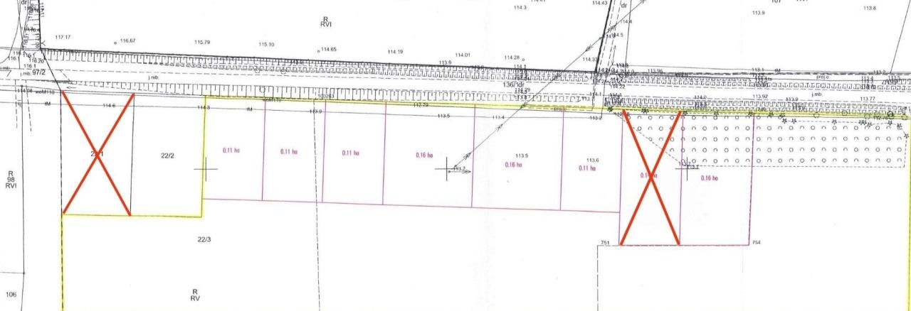 Działka budowlana Jeziora. Zdjęcie 1