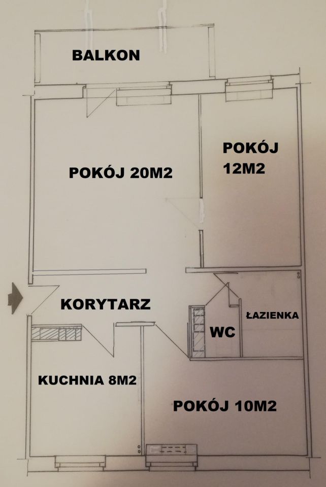 Mieszkanie 3-pokojowe Warszawa Natolin, ul. Małej Łąki. Zdjęcie 15