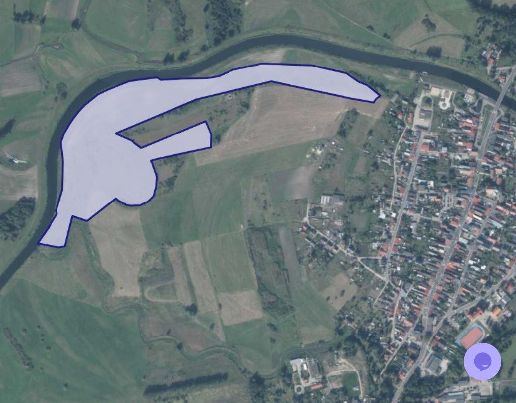 Działka rolno-budowlana Jaryń. Zdjęcie 6