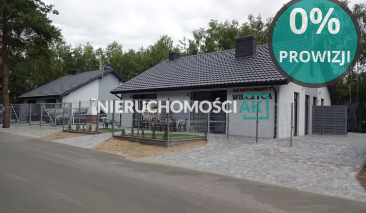 dom letniskowy, 9 pokoi Wilczyn