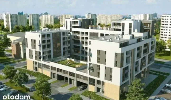 Mieszkanie 2-pokojowe Warszawa Targówek, ul. Michała Ossowskiego