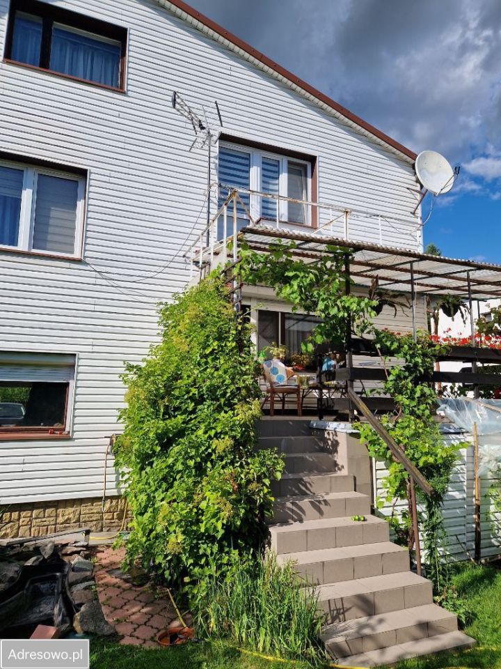 dom wolnostojący, 7 pokoi Białystok Jaroszówka, ul. Baśniowa