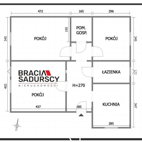 bliźniak, 3 pokoje Kraków Swoszowice, ul. Myślenicka. Zdjęcie 1