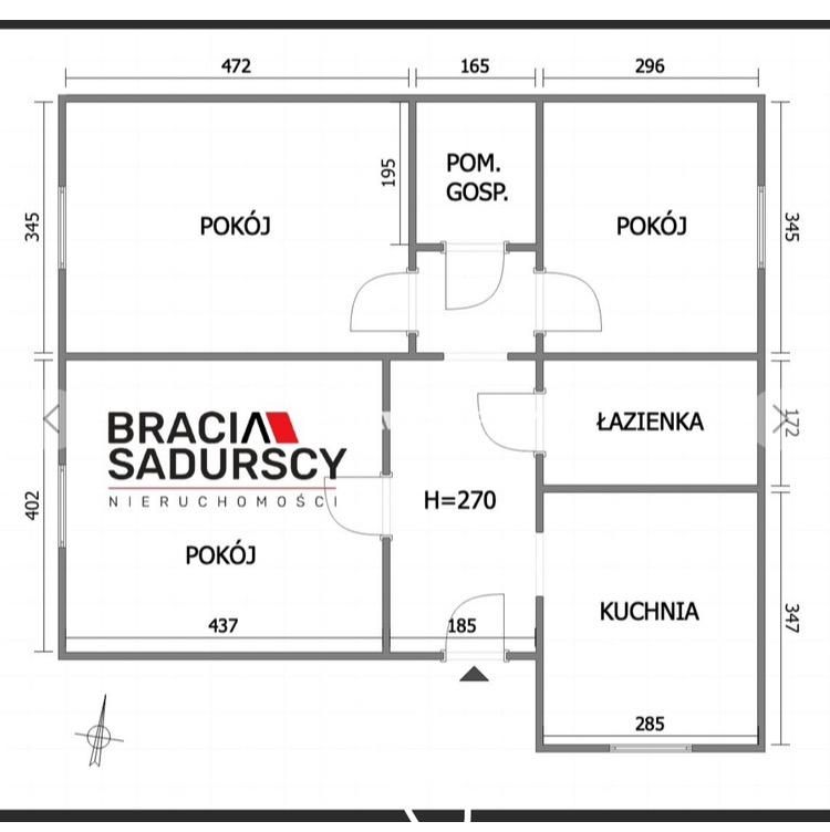 bliźniak, 3 pokoje Kraków Swoszowice, ul. Myślenicka. Zdjęcie 1