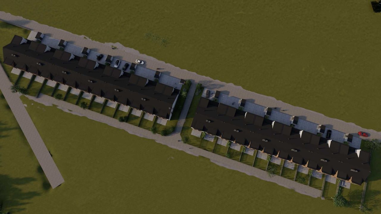 dom szeregowy Radzyń Podlaski, ul. Zbulitowska. Zdjęcie 3