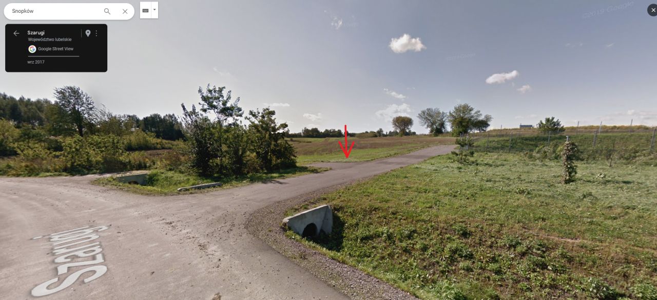 Działka budowlana Snopków. Zdjęcie 2