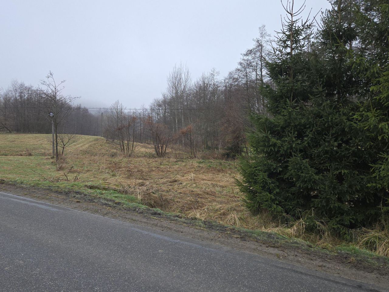 Działka budowlana Węglówka. Zdjęcie 4