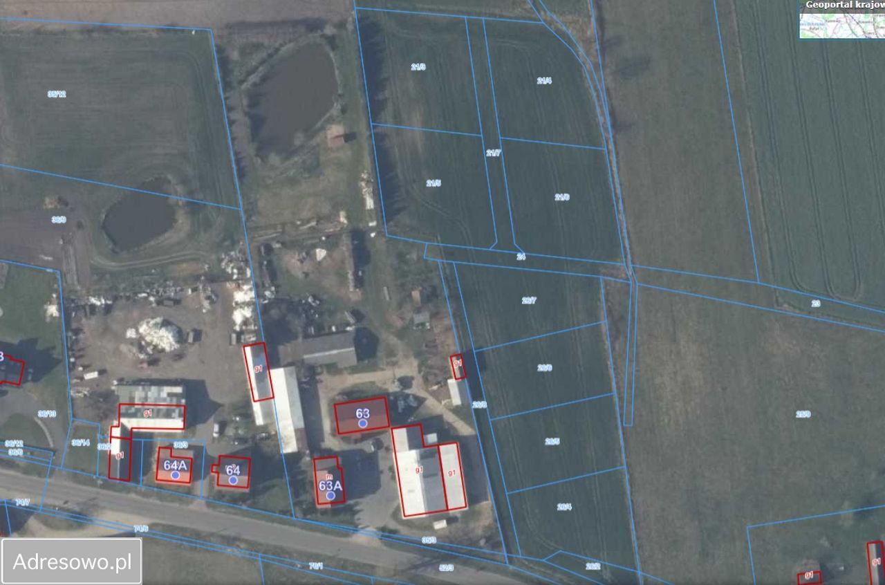 Działka rolno-budowlana Kiełpinko. Zdjęcie 5