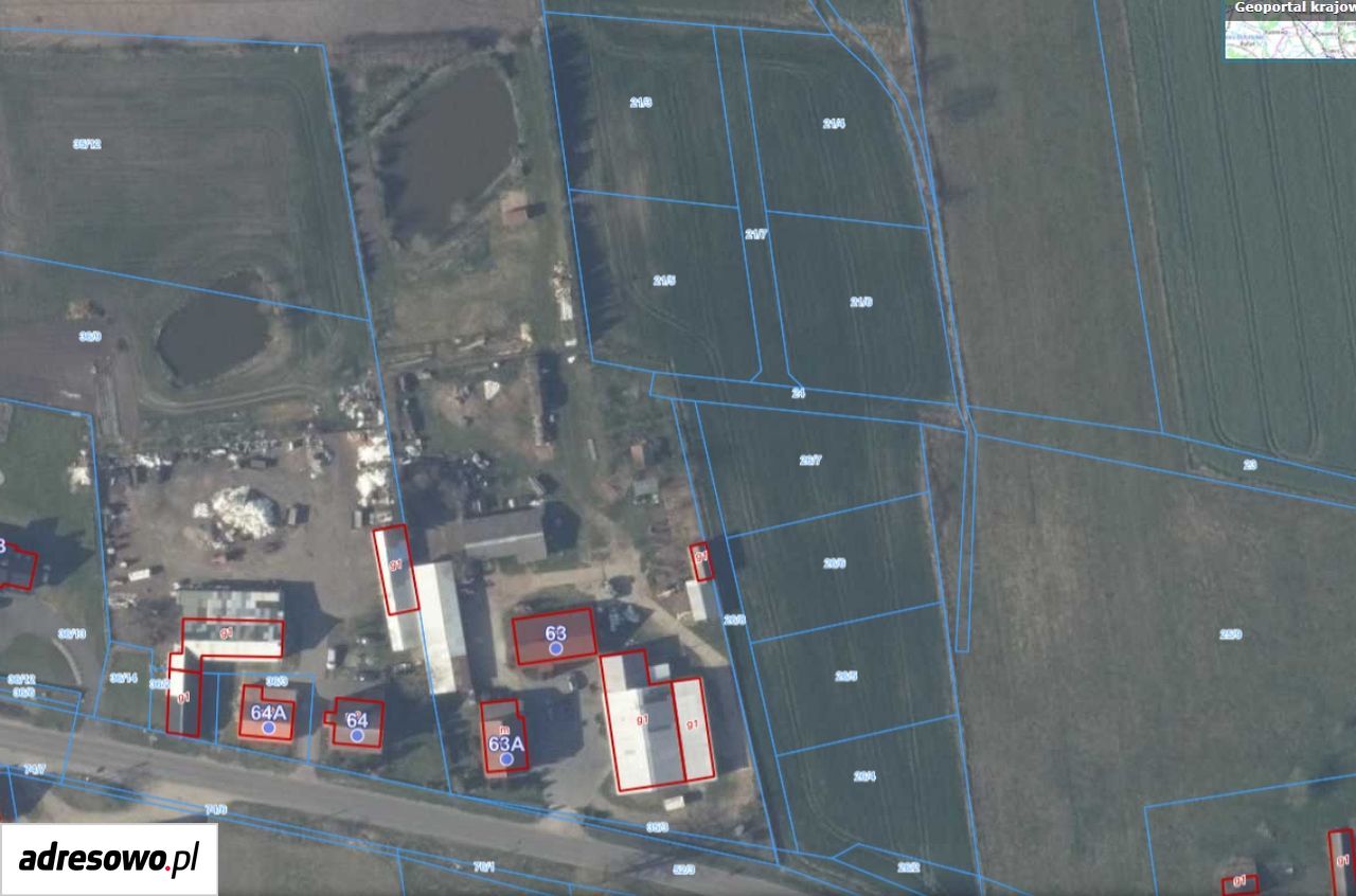 Działka rolno-budowlana Kiełpino. Zdjęcie 5