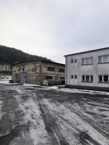 Hala/magazyn Szczawne, Szczawne. Zdjęcie 1