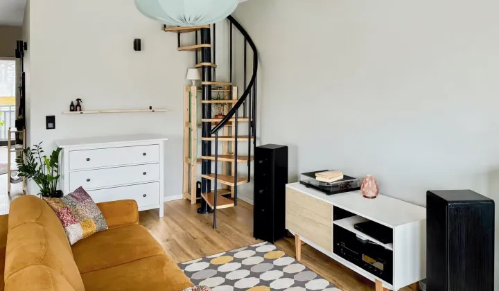 Mieszkanie 3-pokojowe Łódź Polesie, ul. Zimna