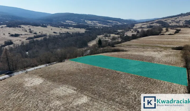 Działka budowlana Jaśliska