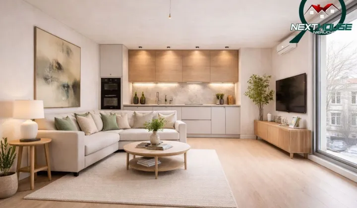 Mieszkanie 3-pokojowe Kraków Nowa Huta, os. Zgody