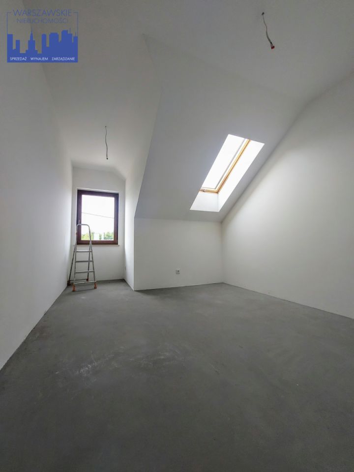 bliźniak, 5 pokoi Baszkówka, ul. Wiśniowy Sad. Zdjęcie 14